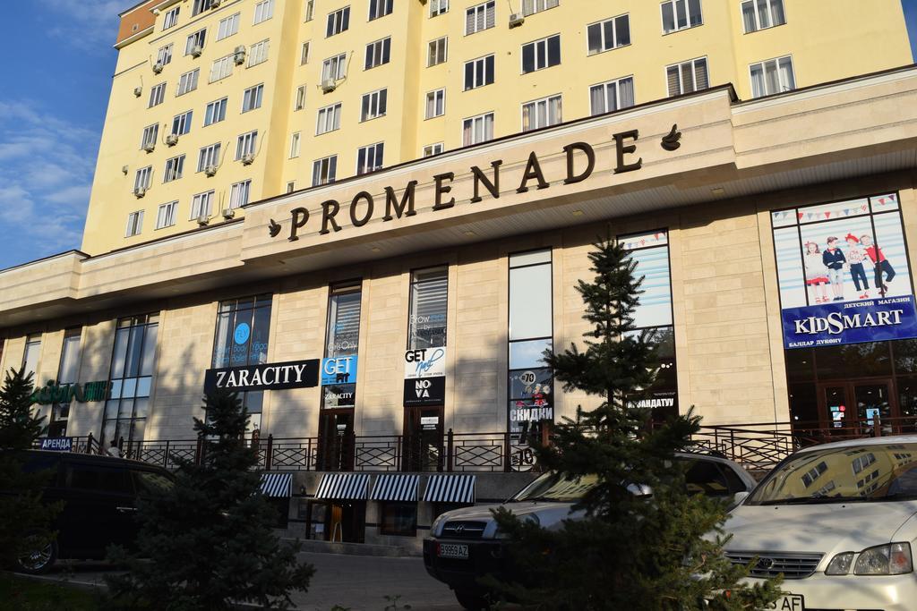 Bishkek Flatlux Apartments Eksteriør bilde
